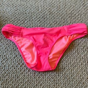 Victoria’s Secret neon pink bikini bottoms